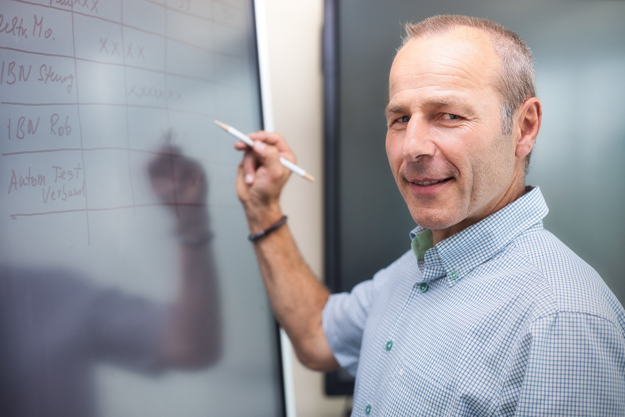 Albert Obernhuber Projektleitung